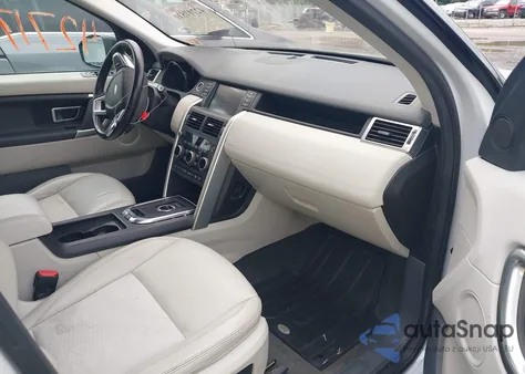 2018 Land Rover Discovery Sport Se from USA, damaged, VIN SALCP2RX4JH745057